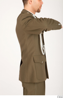 Photos Army man in Ceremonial Suit 1 Army Brown uniform…